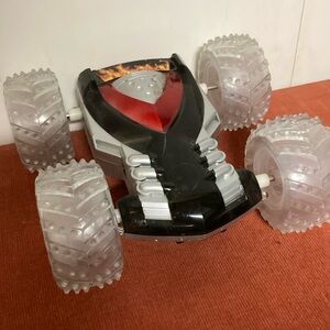 Scientific Toys Canada Flashing Demon Stunt Car - untested, for parts